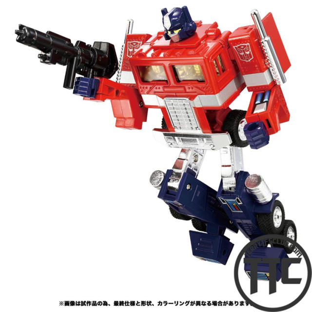 Takara Tomy Missing Link C-01 Optimus Prime Toy Ver. w/ Trailer