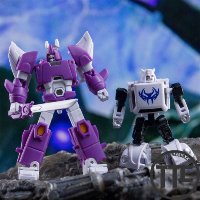 【PRE-ORDER】Dr.Wu DW-E35S & E34M Wingman & Wasp | Cyclonus & Bug Bite