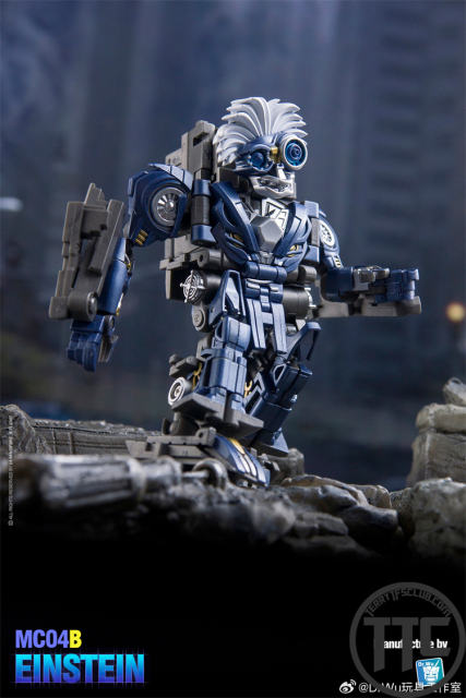 Dr.Wu & Mechanic Studio MC-04 Einstain | Brains