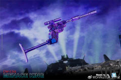 【PRE-ORDER】Dr.Wu DW-E36S Menace King | Megatron Toy Ver.