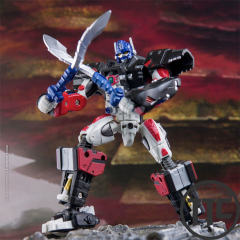 Dr.Wu DW-BM-01 Ape Commander  | Optimus Primal