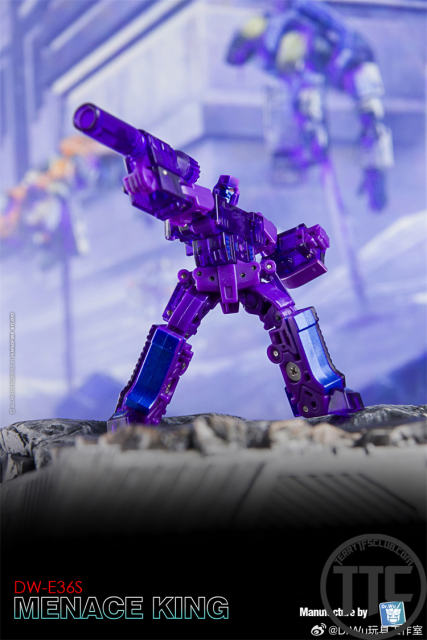 【PRE-ORDER】Dr.Wu DW-E36S Menace King | Megatron Toy Ver.