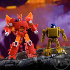 【PRE-ORDER】Dr.Wu DW-E35M & E34G Wingman & Golden Beetle | Cyclonus & Goldbug