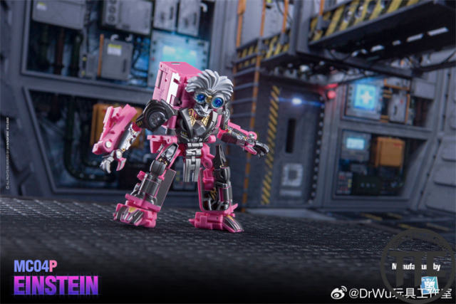 Dr.Wu & Mechanic Studio MC-04 Einstain | Brains