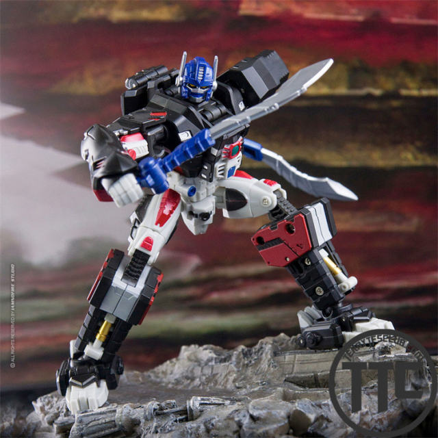 Dr.Wu DW-BM-01 Ape Commander  | Optimus Primal