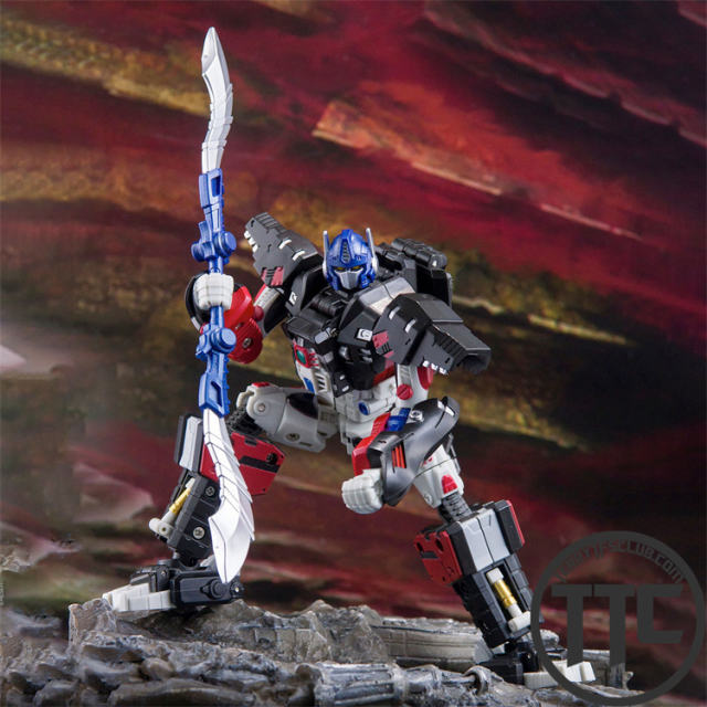 Dr.Wu DW-BM-01 Ape Commander  | Optimus Primal