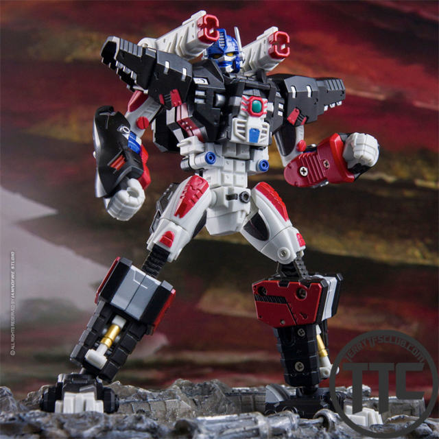 Dr.Wu DW-BM-01 Ape Commander  | Optimus Primal