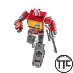 【PRE-ORDER】NewAge Toys H62 Louie | Blaster w/ Ramhorn & Rewind | Legend Scale