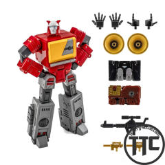 【PRE-ORDER】NewAge Toys H62 Louie | Blaster w/ Ramhorn & Rewind | Legend Scale