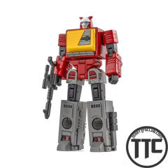 【PRE-ORDER】NewAge Toys H62 Louie | Blaster w/ Ramhorn & Rewind | Legend Scale