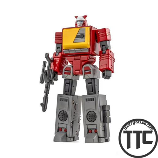 【PRE-ORDER】NewAge Toys H62 Louie | Blaster w/ Ramhorn & Rewind | Legend Scale