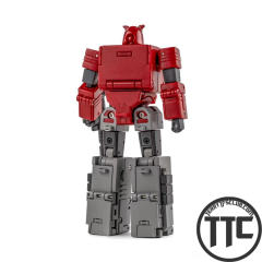 【PRE-ORDER】NewAge Toys H62 Louie | Blaster w/ Ramhorn & Rewind | Legend Scale