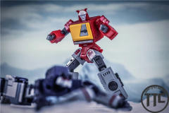 【PRE-ORDER】NewAge Toys H62 Louie | Blaster w/ Ramhorn & Rewind | Legend Scale