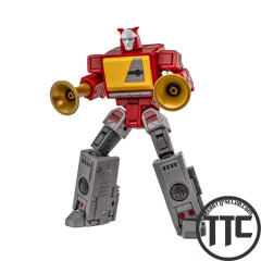 【PRE-ORDER】NewAge Toys H62 Louie | Blaster w/ Ramhorn & Rewind | Legend Scale