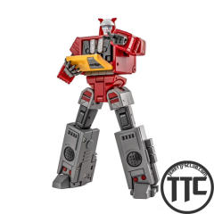 【PRE-ORDER】NewAge Toys H62 Louie | Blaster w/ Ramhorn & Rewind | Legend Scale