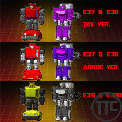 【PRE-ORDER】Dr.Wu E37 & E38 Leap & Pulse Gun | E39  & E38B Wheel Hub & Pulse Gun