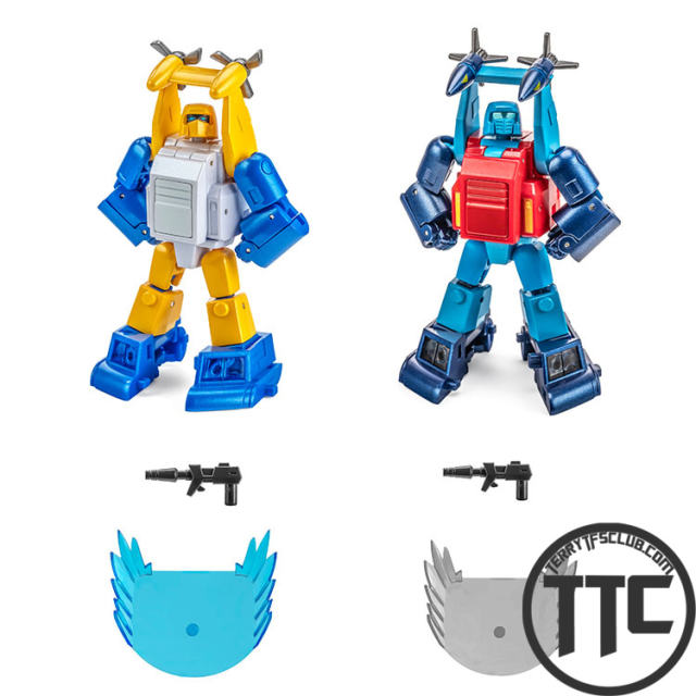 NewAge Toys H61 Triton & H61R Tremors Set of 2 | Seaspray