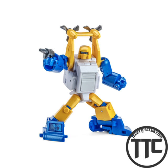 NewAge Toys H61 Triton & H61R Tremors Set of 2 | Seaspray