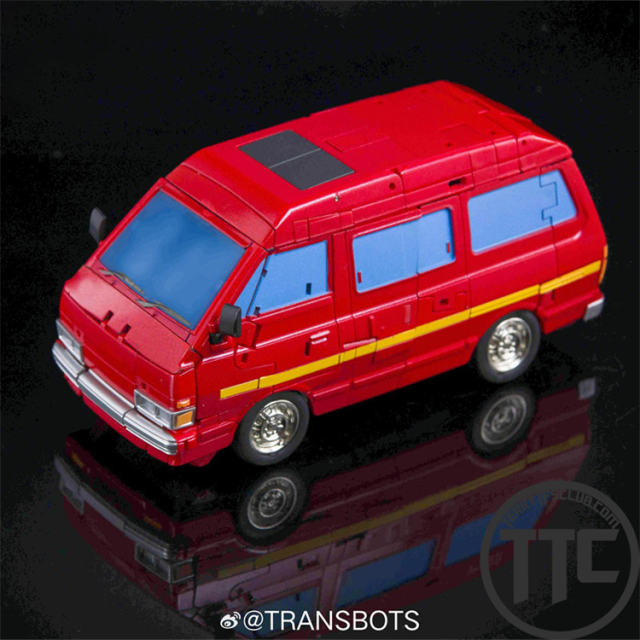 X-transbots MX-47 Ron| Ironhide