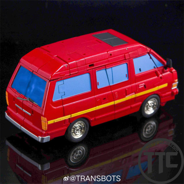 X-transbots MX-47 Ron| Ironhide