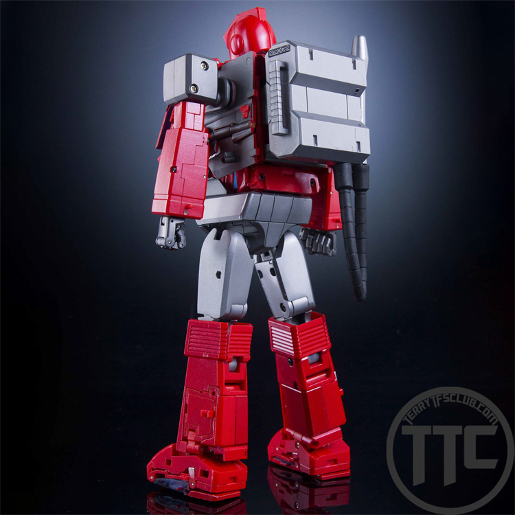 X-transbots MX-47 Ron| Ironhide
