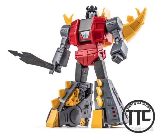 【COMMING SOON】NewAge Toys H67 Varan | Snarl