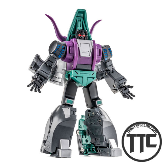 【PRE-ORDER】NewAge Toys H63B Gorgo | Slag SG Ver.