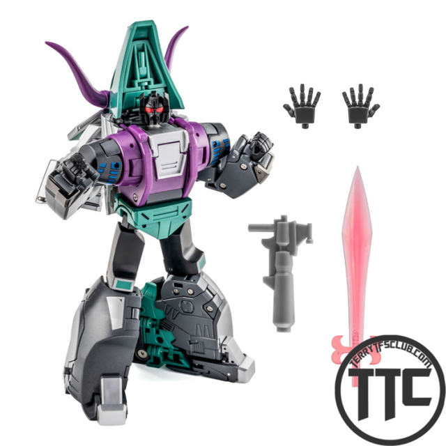 【PRE-ORDER】NewAge Toys H63B Gorgo | Slag SG Ver.