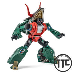 【PRE-ORDER】NewAge Toys H63V Gorgo | Slag G2 Ver.