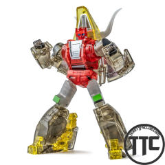【PRE-ORDER】NewAge Toys H63T Gorgo | Slag Transparent Ver.