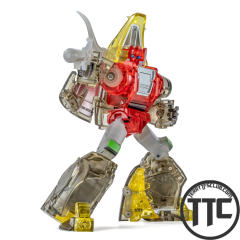 【PRE-ORDER】NewAge Toys H63T Gorgo | Slag Transparent Ver.