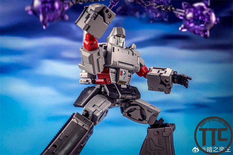 トランスフォーマー　非正規　newage NO.S01 メガトロン NA NewAge S01 S-01 Romulus (Megatron) New Age 17cm / 6.7