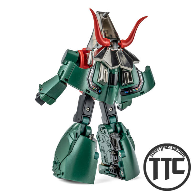 【PRE-ORDER】NewAge Toys H63V Gorgo | Slag G2 Ver.