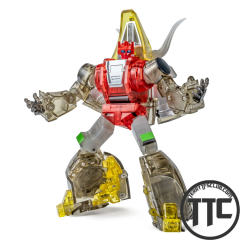 【PRE-ORDER】NewAge Toys H63T Gorgo | Slag Transparent Ver.