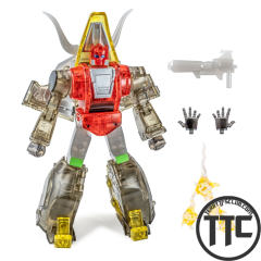 【PRE-ORDER】NewAge Toys H63T Gorgo | Slag Transparent Ver.