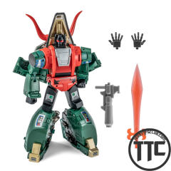 【PRE-ORDER】NewAge Toys H63V Gorgo | Slag G2 Ver.