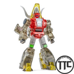 【PRE-ORDER】NewAge Toys H63T Gorgo | Slag Transparent Ver.