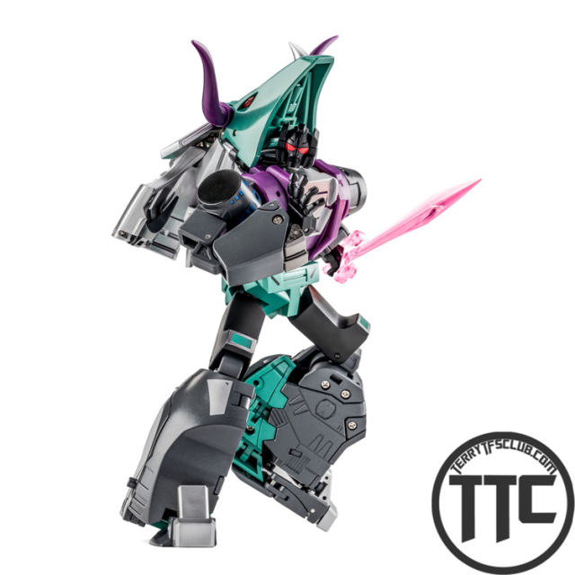 【PRE-ORDER】NewAge Toys H63B Gorgo | Slag SG Ver.