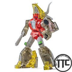 【PRE-ORDER】NewAge Toys H63T Gorgo | Slag Transparent Ver.