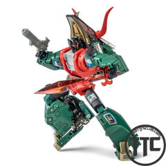 【PRE-ORDER】NewAge Toys H63V Gorgo | Slag G2 Ver.