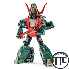 【PRE-ORDER】NewAge Toys H63V Gorgo | Slag G2 Ver.