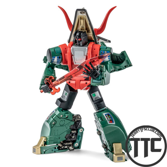 【PRE-ORDER】NewAge Toys H63V Gorgo | Slag G2 Ver.