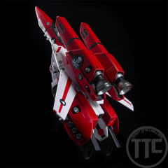 Fugu Model FG-01 Macross VF1S God of Flame w/ Fast Pack Armor Deluxe Ver.