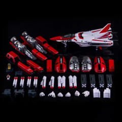 【PRE-ORDER】Fugu Model FG-01 Macross VF1S God of Flame w/ Fast Pack Armor Standard Ver.( w/o stand)