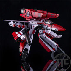 Fugu Model FG-01 Macross VF1S God of Flame w/ Fast Pack Armor Deluxe Ver.