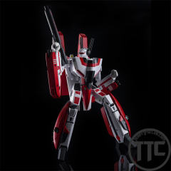 Fugu Model FG-01 Macross VF1S God of Flame w/ Fast Pack Armor Deluxe Ver.