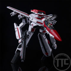 Fugu Model FG-01 Macross VF1S God of Flame w/ Fast Pack Armor Deluxe Ver.
