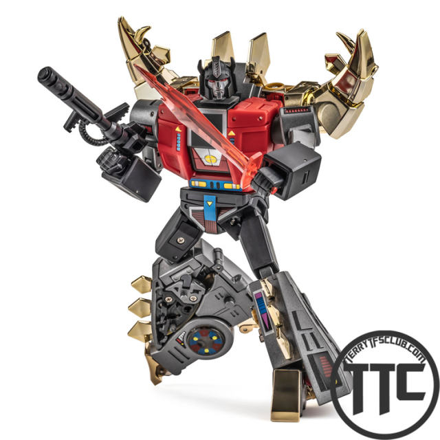 【PRE-ORDER】NewAge Toys H67EX Varan | Snarl Toy Ver.
