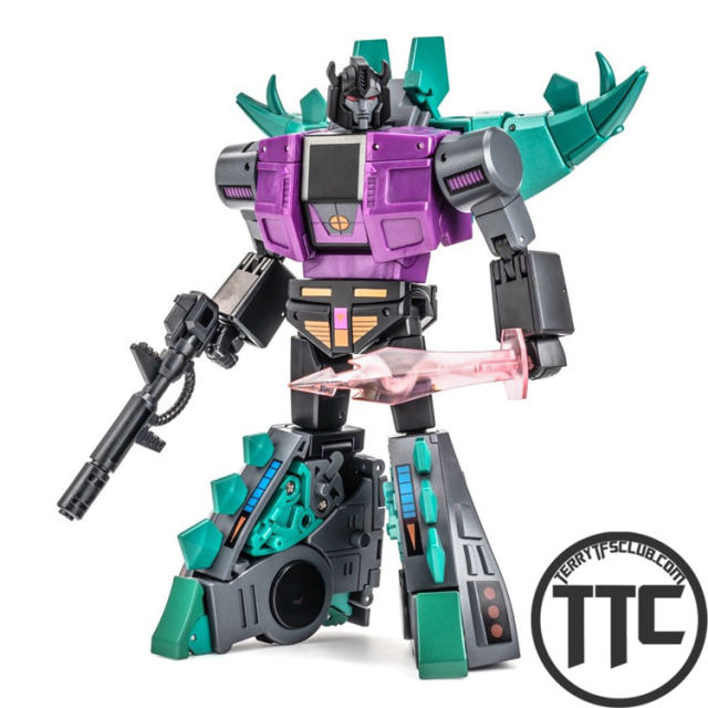 【PRE-ORDER】NewAge Toys H67B Tremdrs | Snarl SG Ver.
