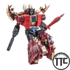 【PRE-ORDER】NewAge Toys H67V Varan | Snarl G2 Ver.